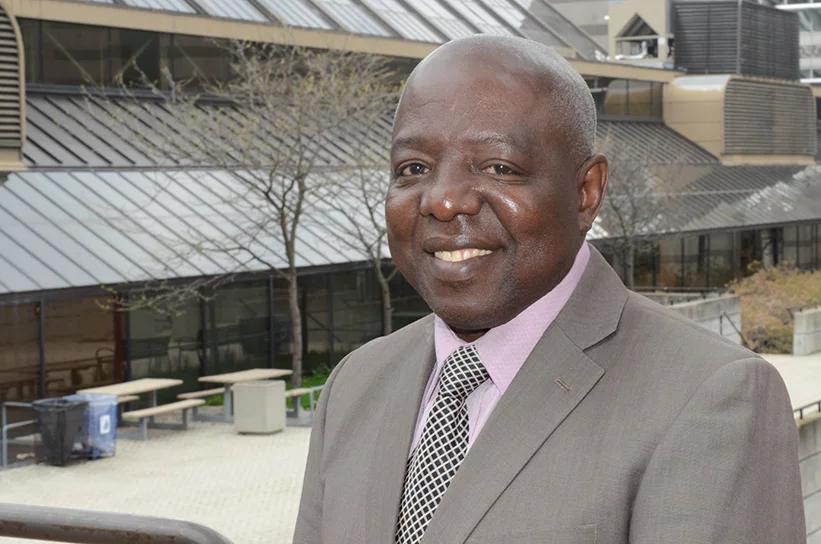 C.W Jefferys principal recognized for leadership — Ron Fanfair